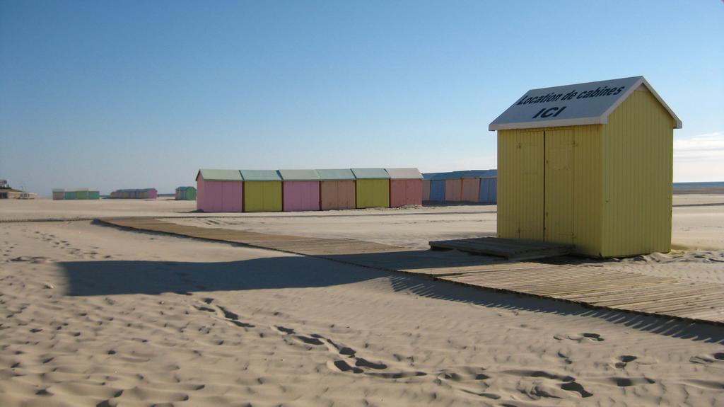 Studio Avec Mezzanine Berck-Plage Hyper-Centre Экстерьер фото