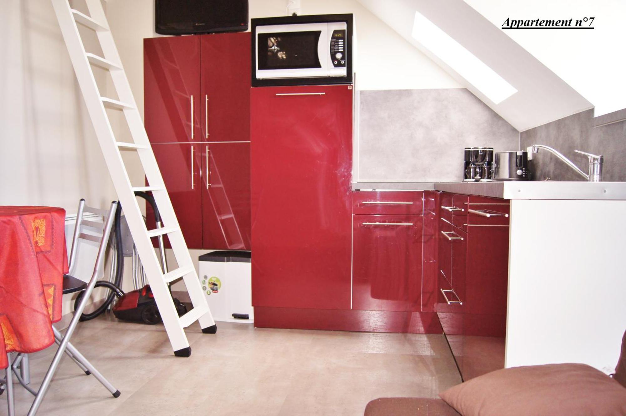 Studio Avec Mezzanine Berck-Plage Hyper-Centre Номер фото