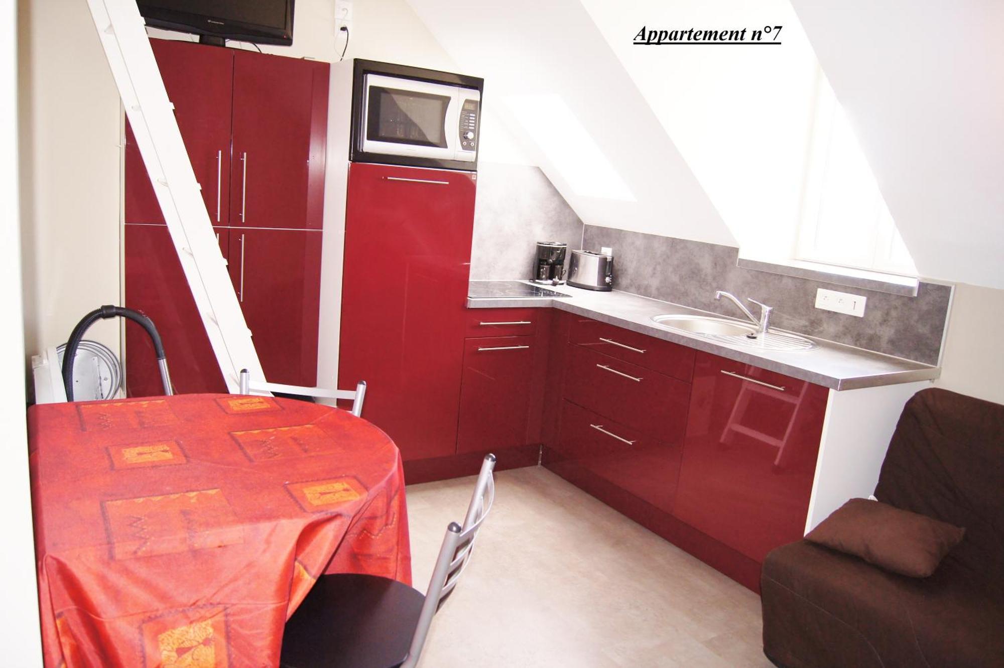 Studio Avec Mezzanine Berck-Plage Hyper-Centre Номер фото