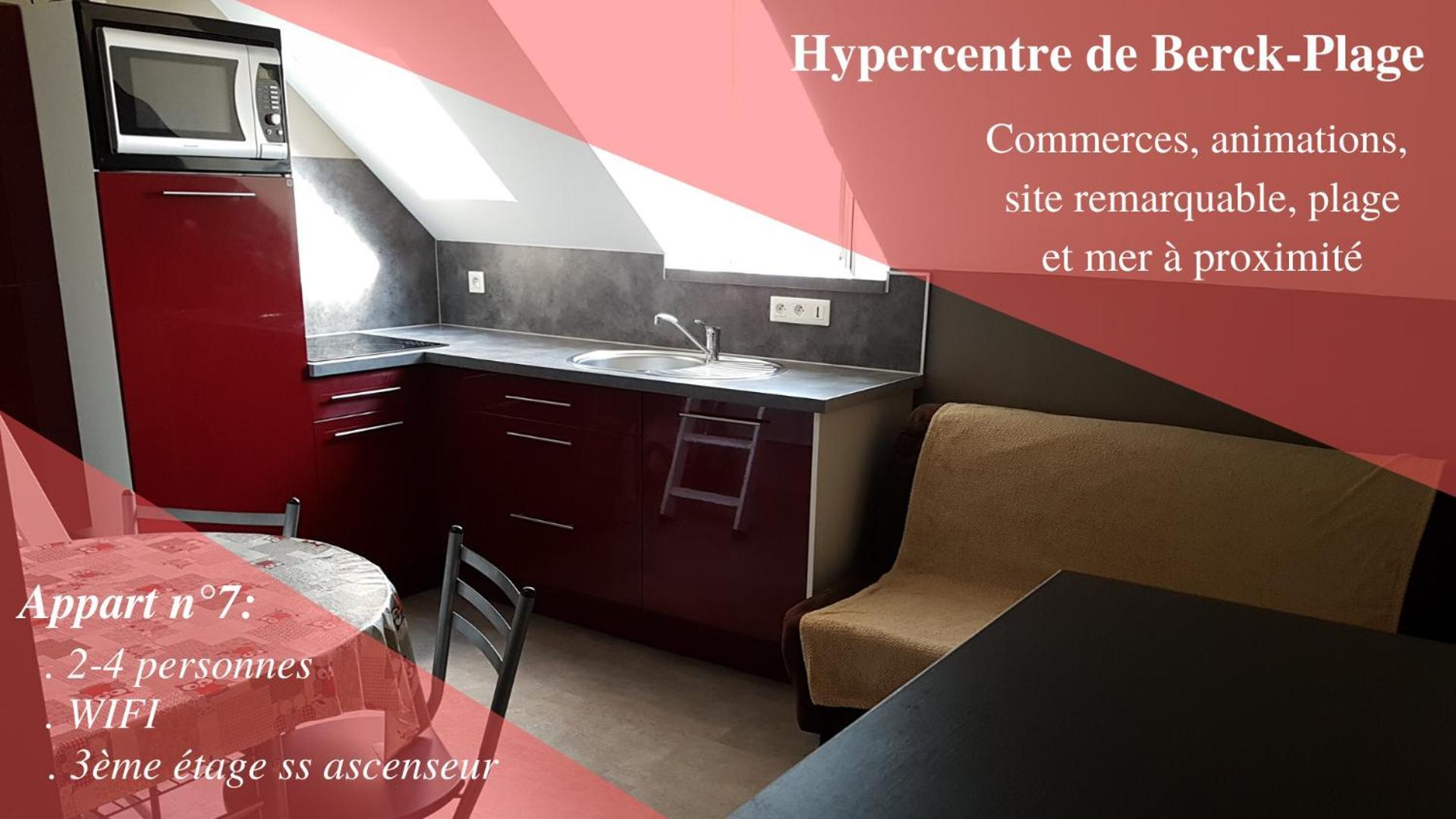 Studio Avec Mezzanine Berck-Plage Hyper-Centre Номер фото