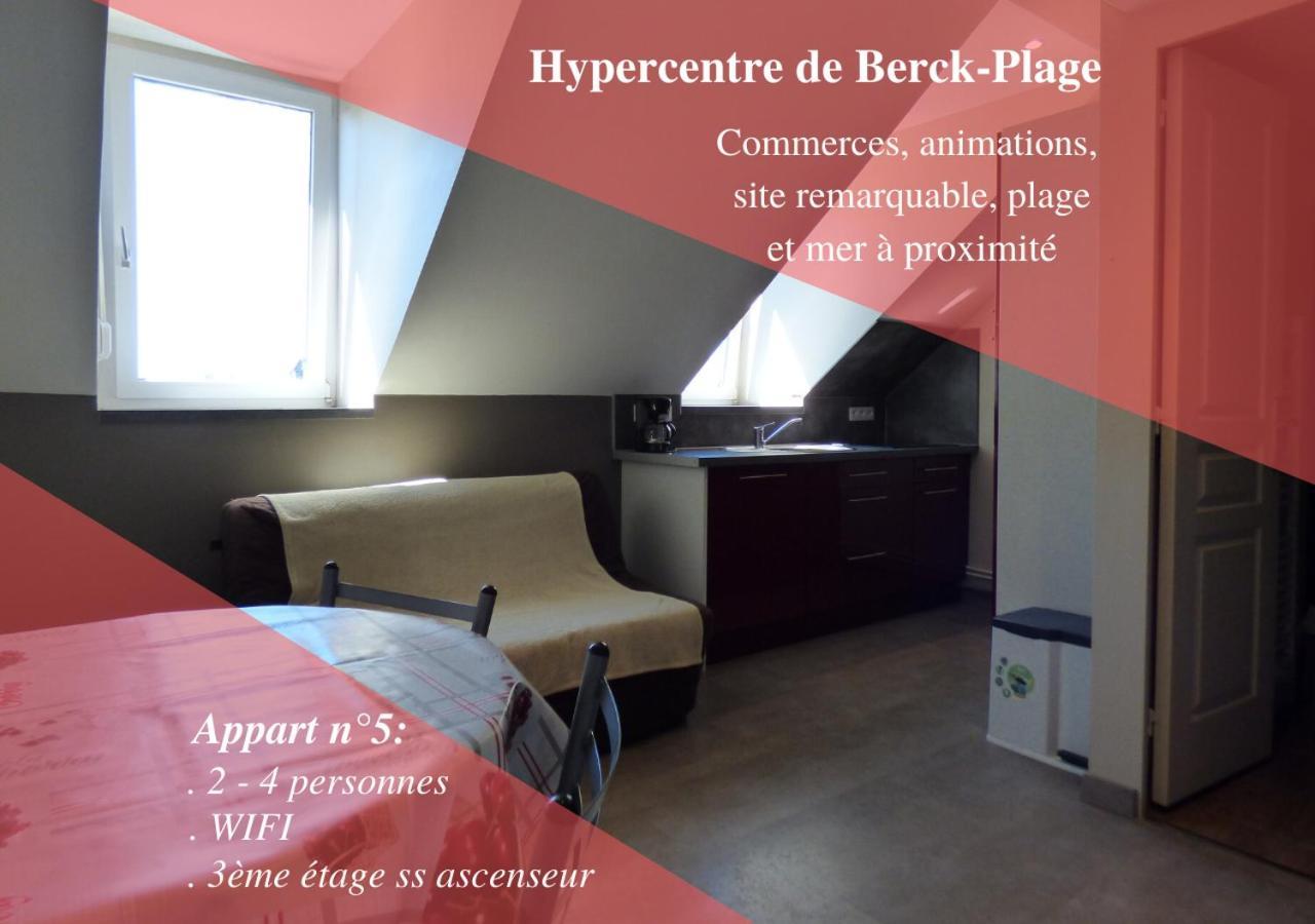 Апартаменты Studio Avec Mezzanine Berck-Plage Hyper-Centre Экстерьер фото