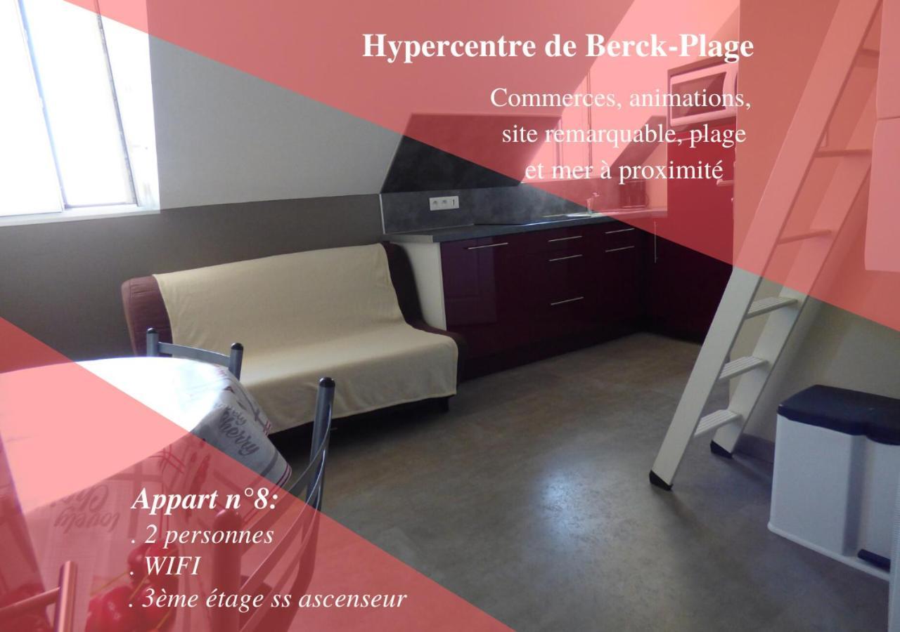 Studio Avec Mezzanine Berck-Plage Hyper-Centre Экстерьер фото