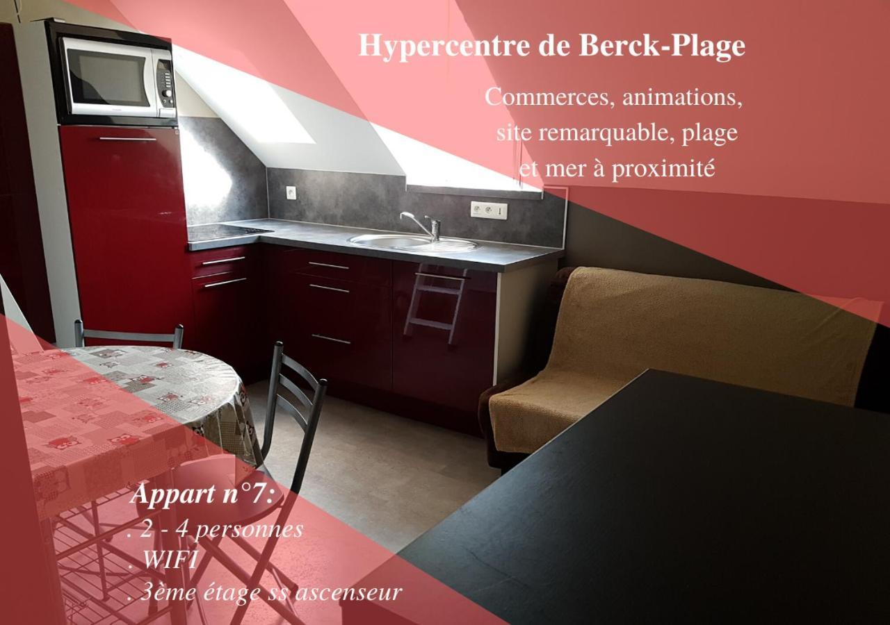 Апартаменты Studio Avec Mezzanine Berck-Plage Hyper-Centre Экстерьер фото