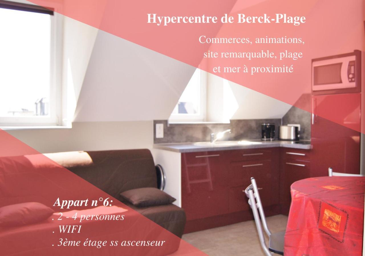 Studio Avec Mezzanine Berck-Plage Hyper-Centre Экстерьер фото